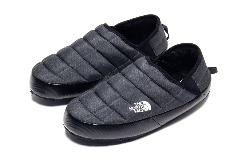 The North Face | ThermoBall™ Traction Mule V Style # NF0A3UZN4111 Color : Phantom Grey Heather Print / TNF Black