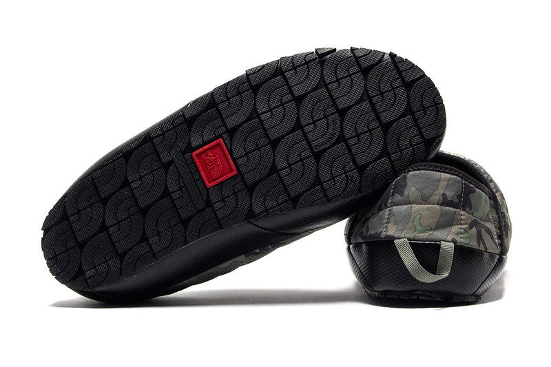 The North Face | ThermoBall™ Traction Mule V Style # NF0A3UZN33U1 Color : Thyme Brushwood Camo Print / Thyme