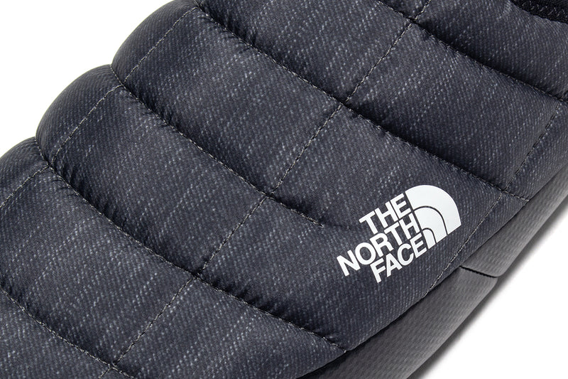 The North Face | ThermoBall™ Traction Mule V Style # NF0A3UZN4111 Color : Phantom Grey Heather Print / TNF Black