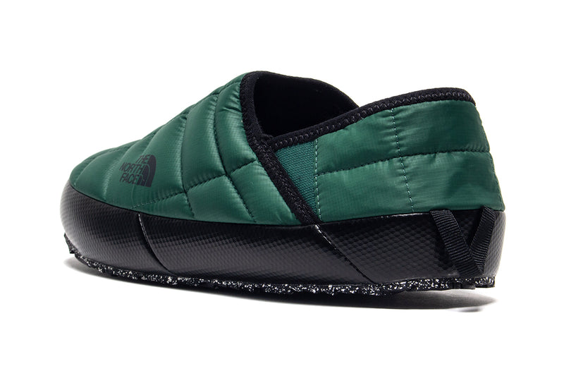 The North Face | ThermoBall™ Traction Mule V Style # NF0A3UZNS9W1 Color : Evergreen / TNF Black
