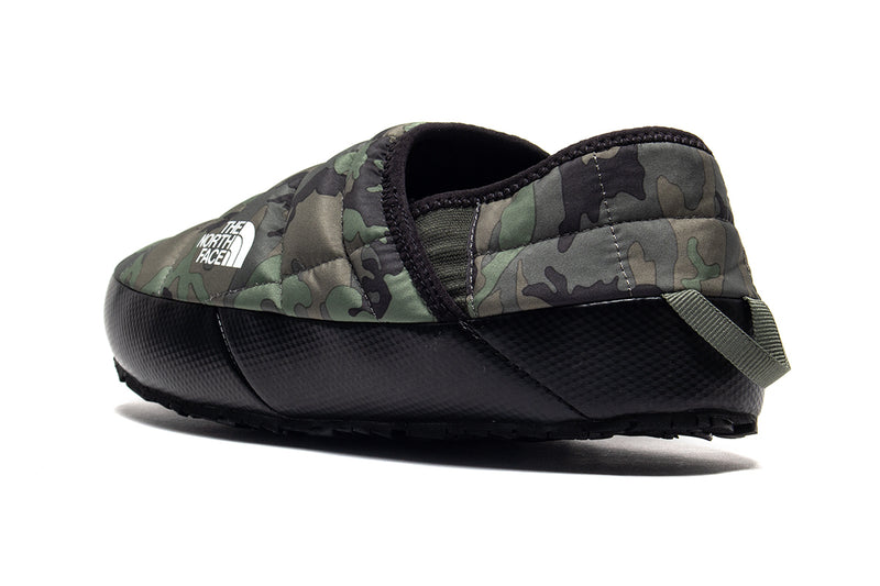 The North Face | ThermoBall™ Traction Mule V Style # NF0A3UZN33U1 Color : Thyme Brushwood Camo Print / Thyme
