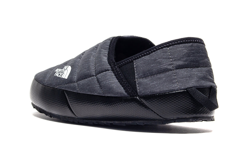 The North Face | ThermoBall™ Traction Mule V Style # NF0A3UZN4111 Color : Phantom Grey Heather Print / TNF Black