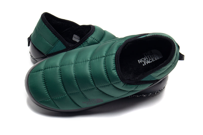 The North Face | ThermoBall™ Traction Mule V Style # NF0A3UZNS9W1 Color : Evergreen / TNF Black