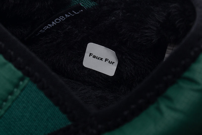 The North Face | ThermoBall™ Traction Mule V Style # NF0A3UZNS9W1 Color : Evergreen / TNF Black