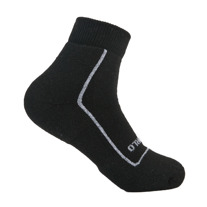 Thorlo Pickleball Light Cushion Ankle Socks - Black