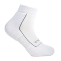 Thorlo Pickleball Light Cushion Ankle Socks - White