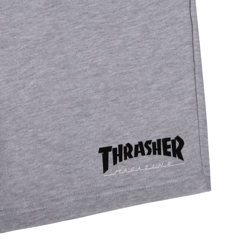 Thrasher Mag Logo P.E. Shorts - Grey