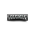 Thrasher Mixtape Lapel Pin - Black/White