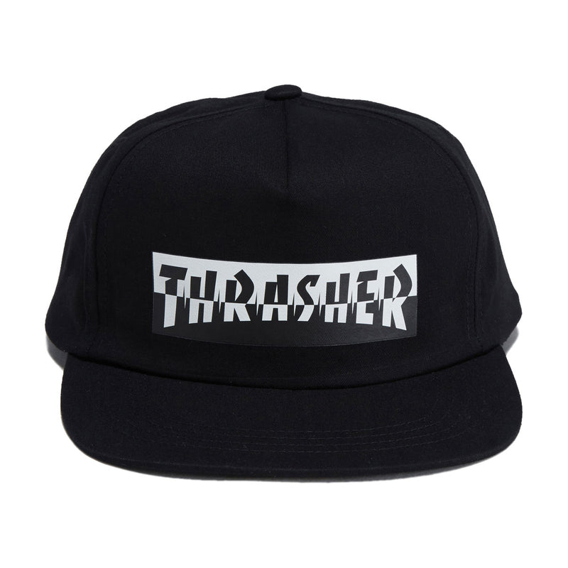 Thrasher Mixtape Snapback Hat - Black