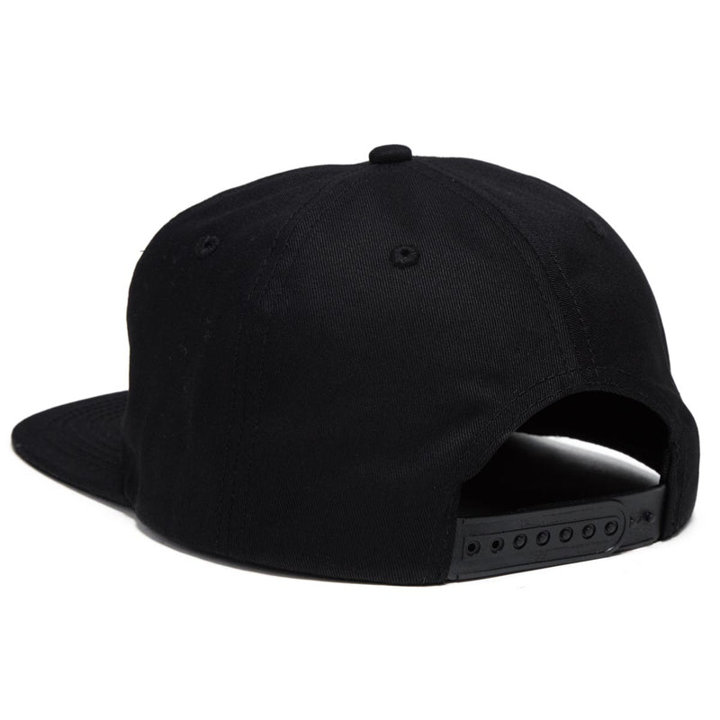 Thrasher Printed Flame Hat - Black