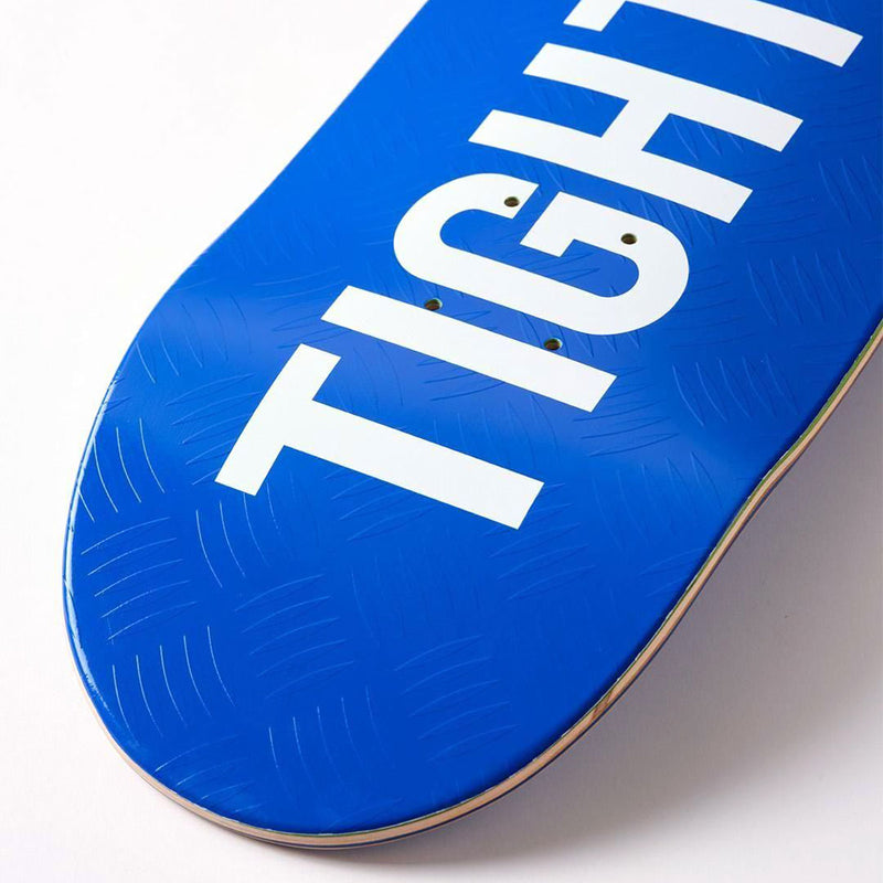 Tightbooth CP Logo Skateboard Deck - Blue - 8.38"