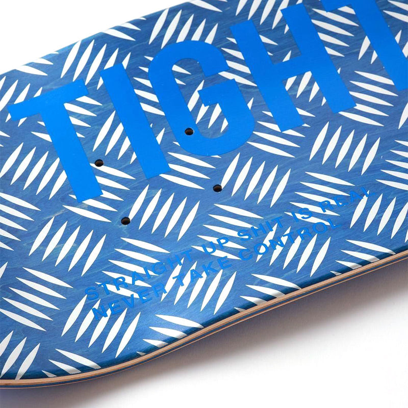 Tightbooth CP Logo Skateboard Deck - Blue - 8.38"
