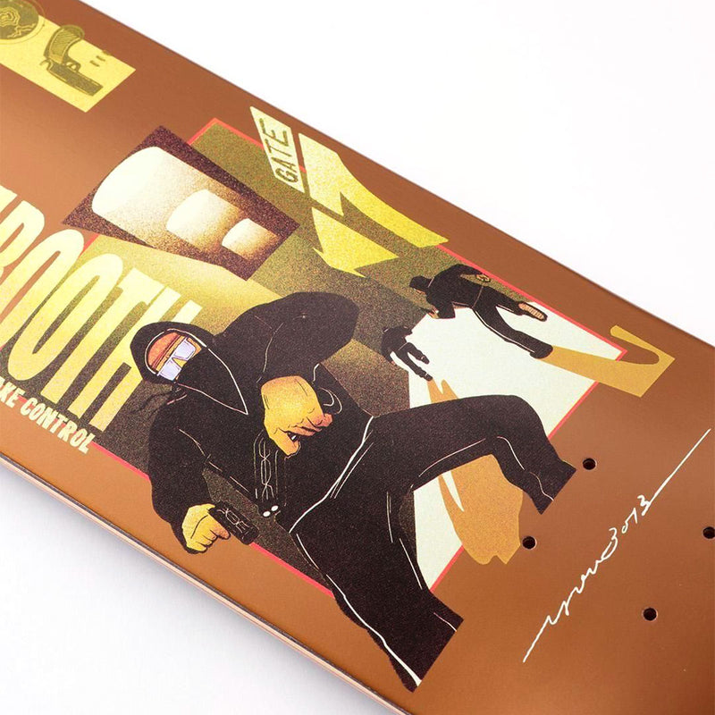 Tightbooth Run Skateboard Complete - 8.25"