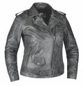 Tina - Ladies Premium Leather Jacket 6832.GY