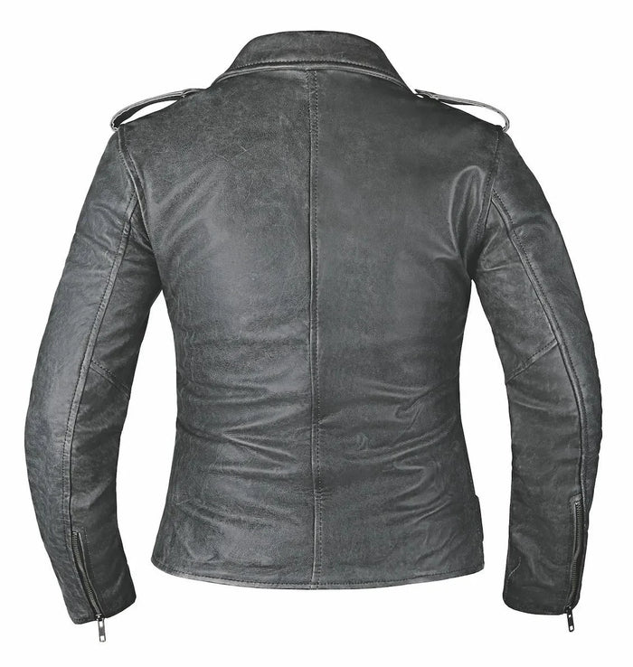 Tina - Ladies Premium Leather Jacket 6832.GY