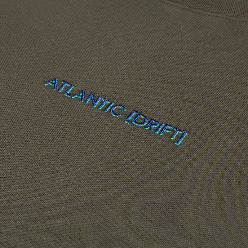 Atlantic Drift | Title Crewneck Color : Charcoal
