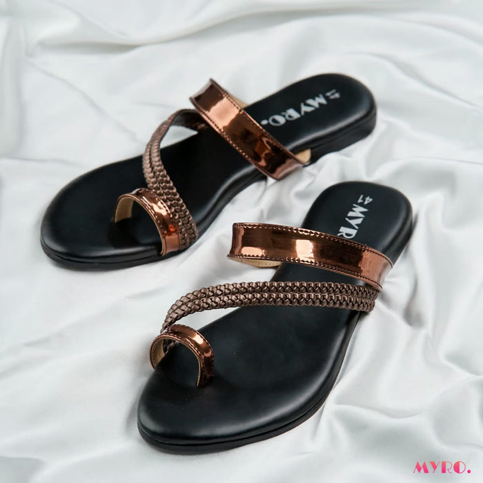 Copper Side Strappy - MYRO