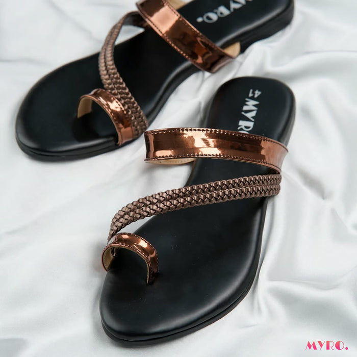Copper Side Strappy - MYRO