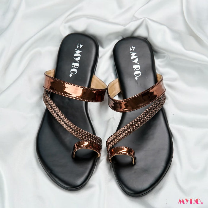 Copper Side Strappy - MYRO