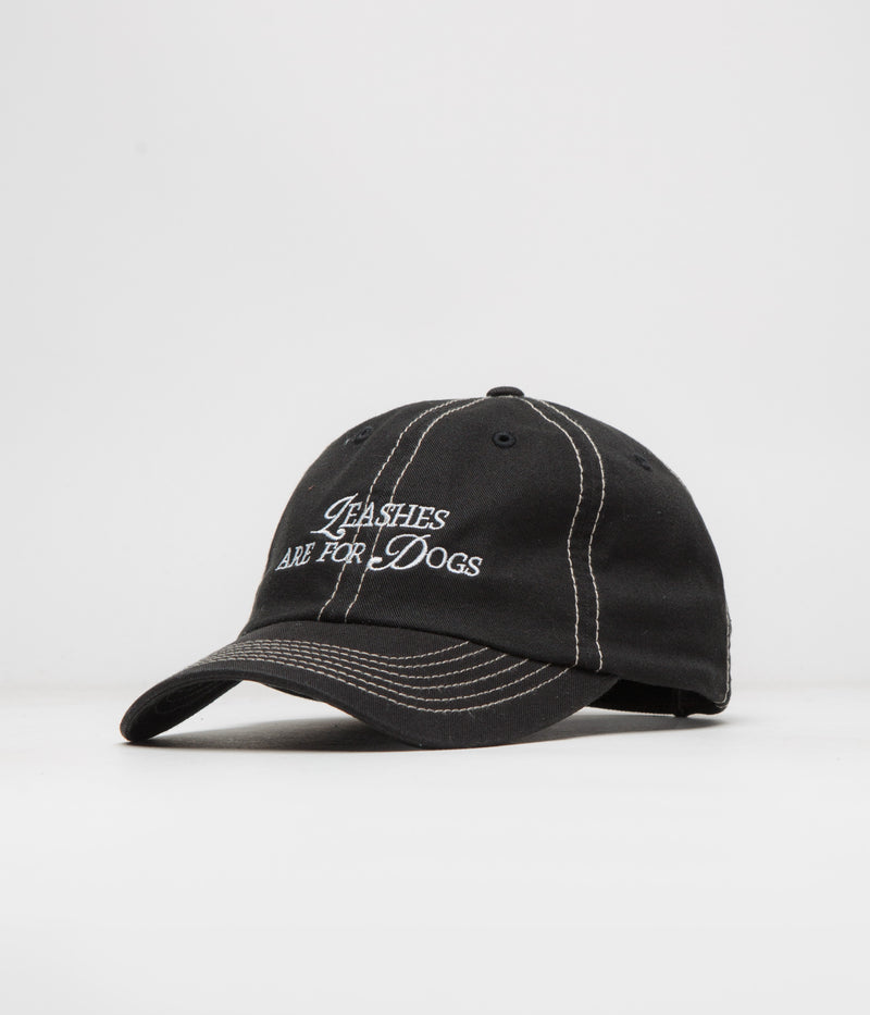 Token Leashes Contrast Cap in Black