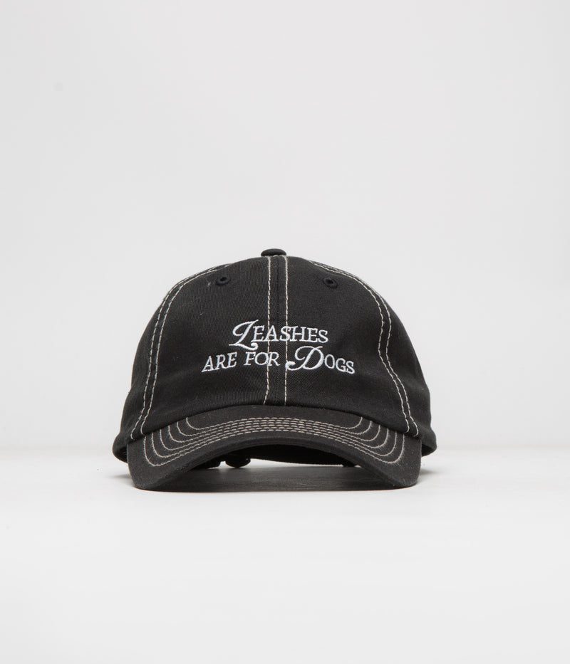 Token Leashes Contrast Cap in Black