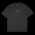 Premier | Tonal Box Logo T-Shirt Dolphin Blue