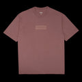 Premier | Tonal Box Logo T-Shirt Mauve