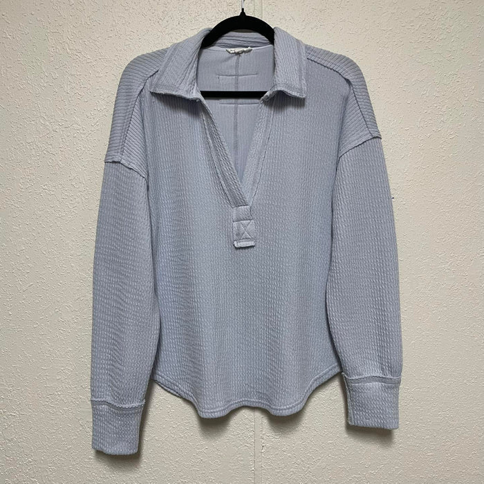 Top blu pepper Size Small