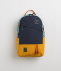 Topo Designs Classic Daypack in Navy and Mustard