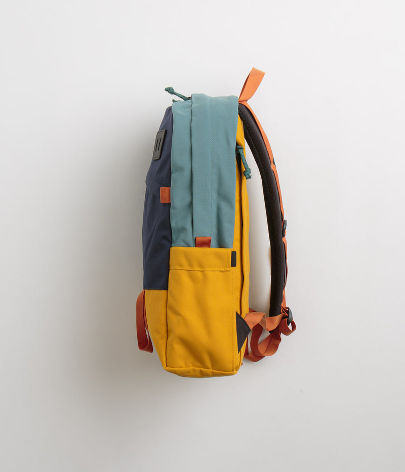 Topo Designs Classic Daypack in Navy and Mustard