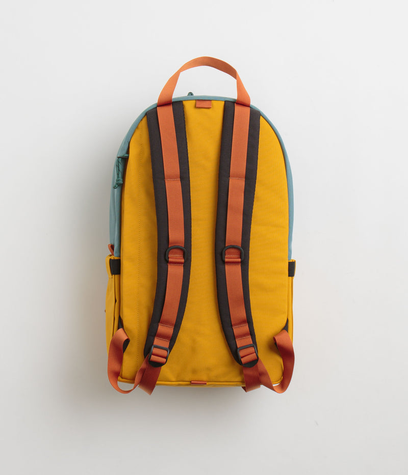 Topo Designs Classic Daypack in Navy and Mustard