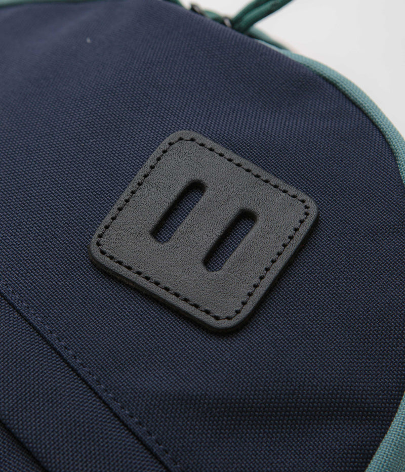 Topo Designs Classic Daypack in Navy and Mustard