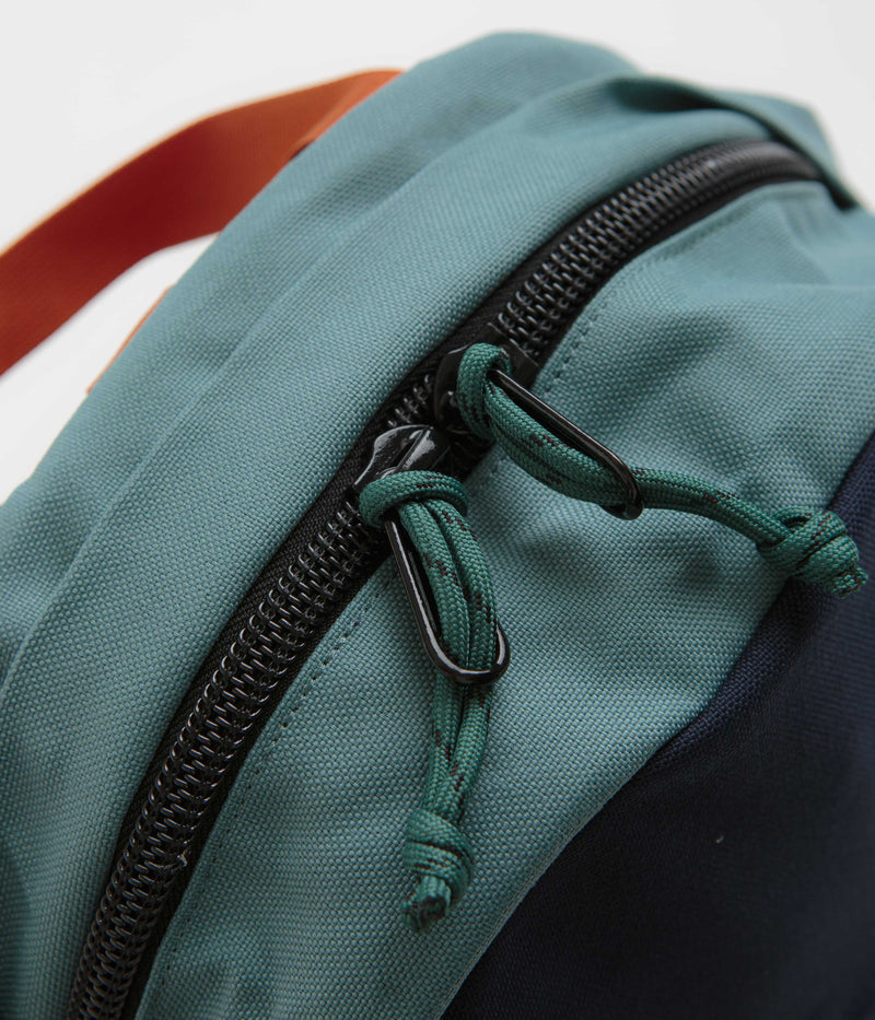 Topo Designs Classic Daypack in Navy and Mustard
