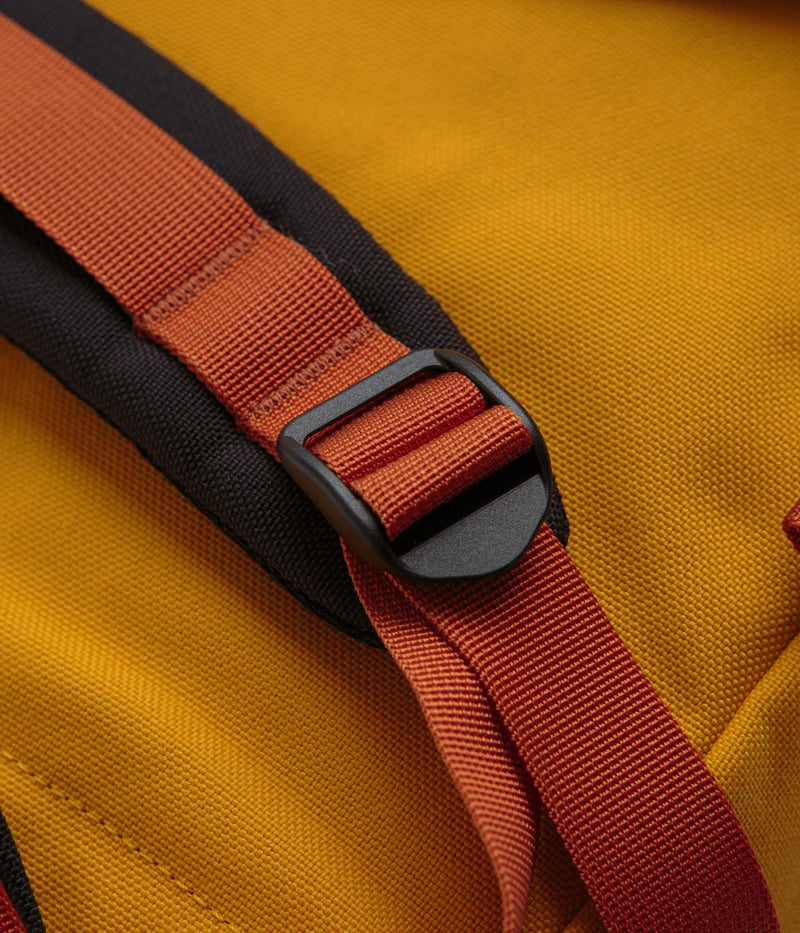Topo Designs Classic Daypack in Navy and Mustard