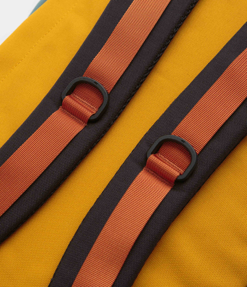 Topo Designs Classic Daypack in Navy and Mustard