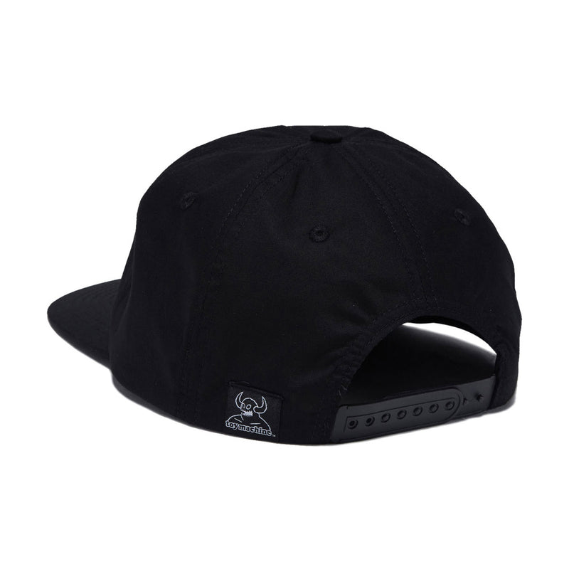 Toy Machine Bury The Hatchet Unstructured Hat - Black