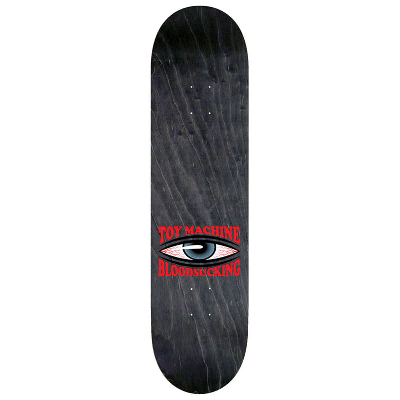 Toy Machine Devil Cat Skateboard Deck - White - 8.25"