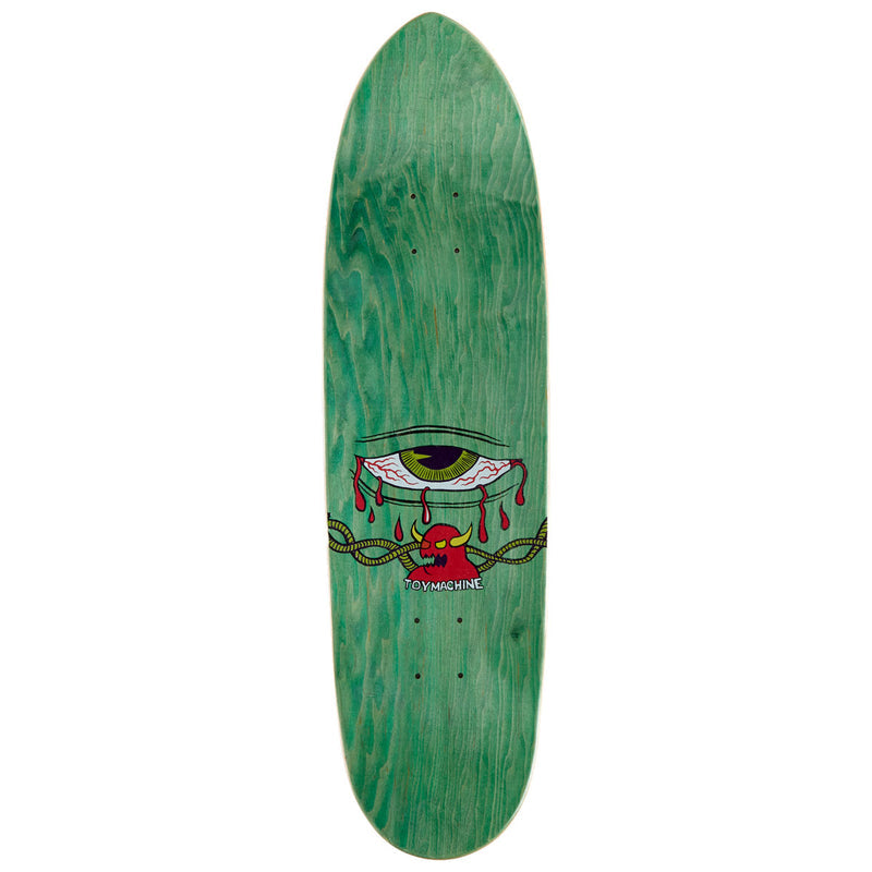 Toy Machine Halloween 2025 Skateboard Deck - 8.63"