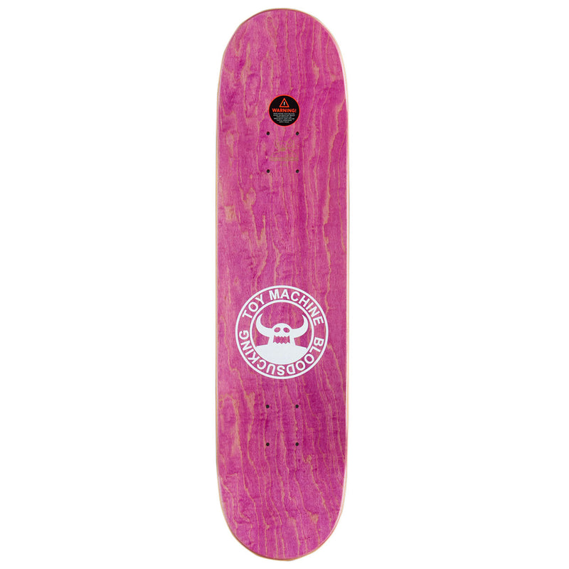 Toy Machine Sect Eye Bloodshot Mini Skateboard Complete - 7.38"