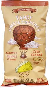 TRADER JOE'S FANCY CHEESE CRUNCHIES 7 OZ #ROCK VALUE-ORDER BY TUESDAY EVENING OCT 27 ARRIVING NOV 04  FOR DELIVERY#