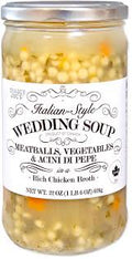 TRADER JOES ITALIAN STYLE WEDDING SOUP 22 OZ #ROCK VALUE-ORDER BY TUESDAY EVENING OCT 27 ARRIVING NOV 04  FOR DELIVERY#