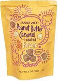 TRADER JOE'S PEANUT BUTTER CARAMEL COATED POPCORN 6 OZ #ROCK VALUE-ORDER BY TUESDAY EVENING OCT 27 ARRIVING NOV 04  FOR DELIVERY#