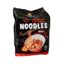 TRADER JOES SPICY SQUIGGLY KNIFE CUT NOODLES 15.9 OZ #ROCK VALUE-ORDER BY TUESDAY EVENING OCT 27 ARRIVING NOV 04  FOR DELIVERY#