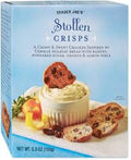TRADER JOE'S STOLLEN CRISPS 5.3 OZ #ROCK VALUE-ORDER BY TUESDAY EVENING OCT 27 ARRIVING NOV 04  FOR DELIVERY#