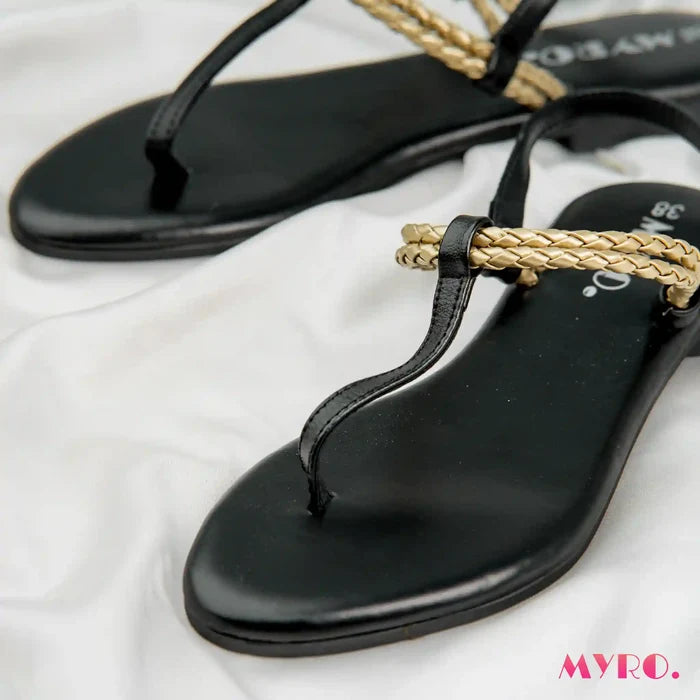 Trenza Thongs
