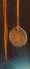Tribal Raku Necklace 21