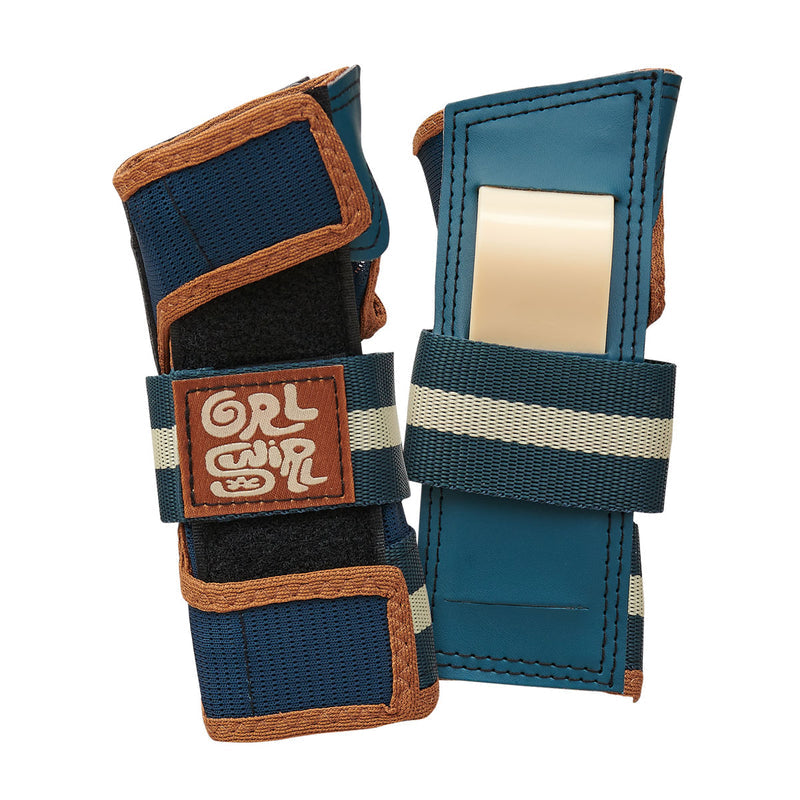Triple Eight x GRLSWIRL Saver 3 Pack Of Pads - Retro Blue-Gray