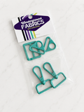 Turquoise Hardware / Bag Strap Kit ( 1” & 1.5” )