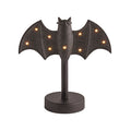 Small Twinkle Bat Candlestick with LED lights