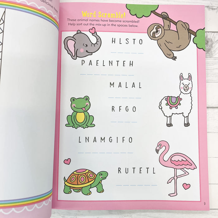 Unicorn Activity Book - Lyla's: Clothing & Gifts - Online and Rockwall Texas Boutique